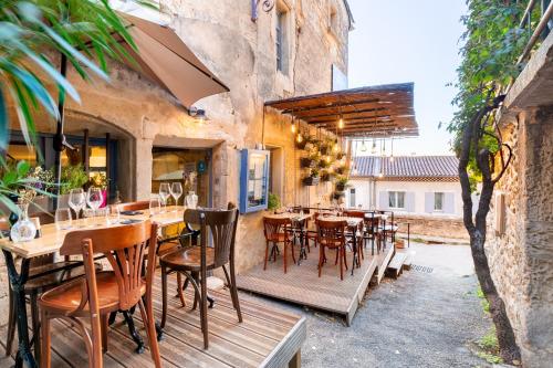 Le Pied de la Lettre, restaurant et maison d'hôtes