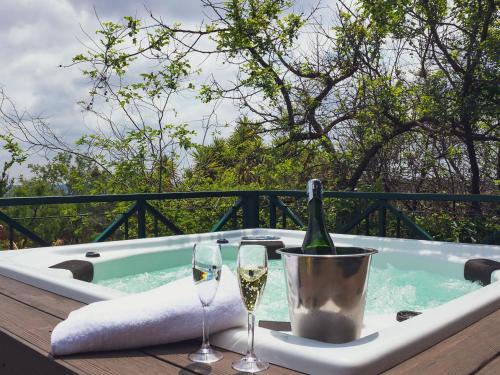 Bassein, Cussonia Country Home in Tierpoort