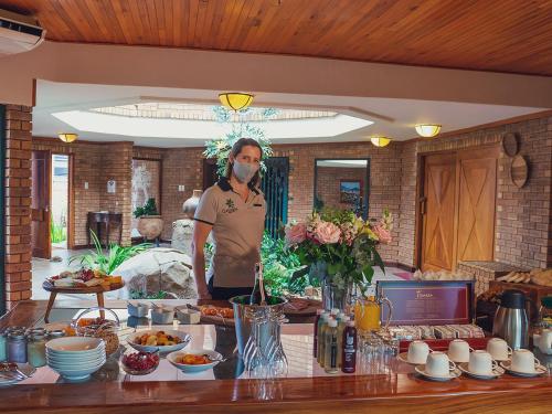 Toit ja joogid, Cussonia Country Home in Tierpoort