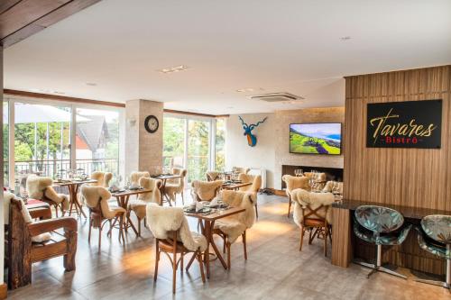 Restaurant, Hotel Refugio da Montanha in Gramado