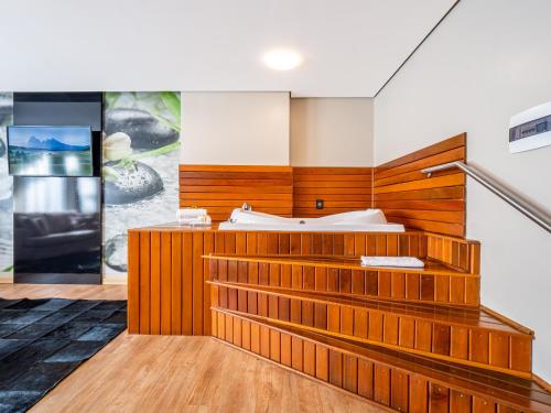 Hot tub, Hotel Refugio da Montanha in Gramado