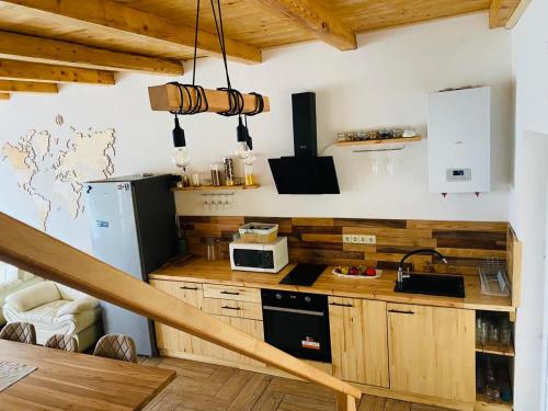 Rest House 6A in Chynadiiovo