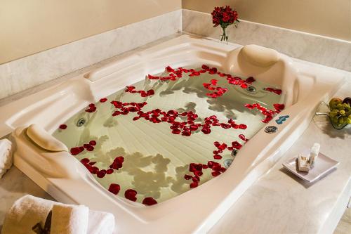 Hot tub, Hotel Refugio da Montanha in Gramado