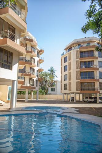 Udvendig, ZaNaKri Homes ;A Great Panorama of Indian Ocean in Mombasa