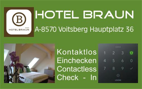 Hotel Braun in Voitsberg, Österreich