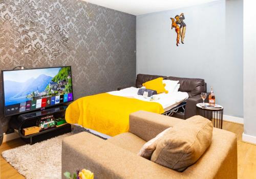 Graceful Home Away Sittingbourne 3BH gîte à louer Bapchild