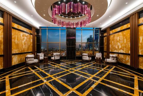 Pub/Lounge, Mövenpick Hotel And Residences Riyadh in Agadir
