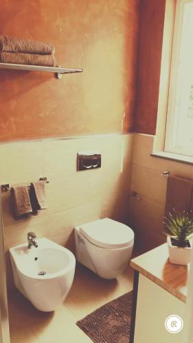 Bathroom, L' Ulivo Bed & Breakfast in Torricella Sicura