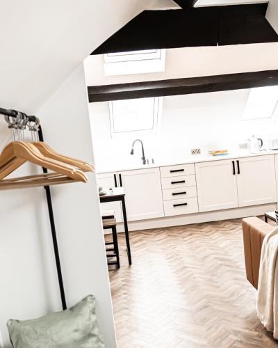 kök, Urban Loft Apartment • 1 Bedroom • Manchester in Ashton under Lyne