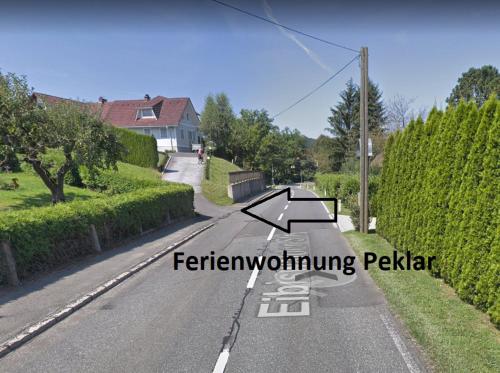 A szálláshely kívülről, Ferienwohnung Peklar in Arnfels