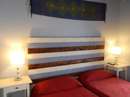 Double or Twin Room with Shared Bathroom and Balcony