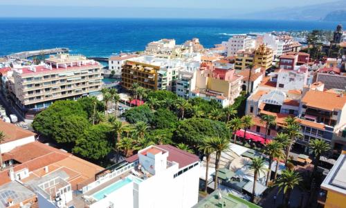 Nice studio without balcony, with Wifi and rooftop pool in Puerto de la Cruz