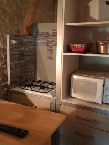 Loft vintage avec cuisine intégrée