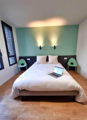 Studio Double chambre d'hôte Les Cavailles