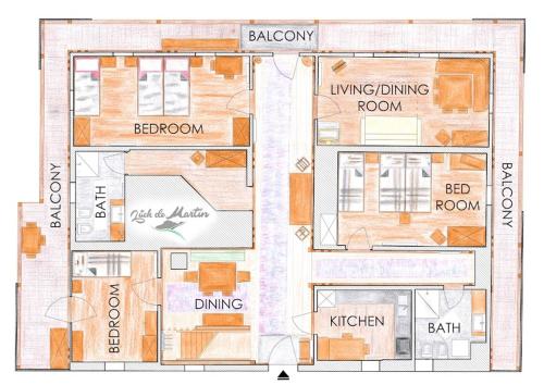  Lüch de Martin in Wengen