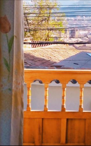 Nice view. Mini departamento en San Blas con balcones