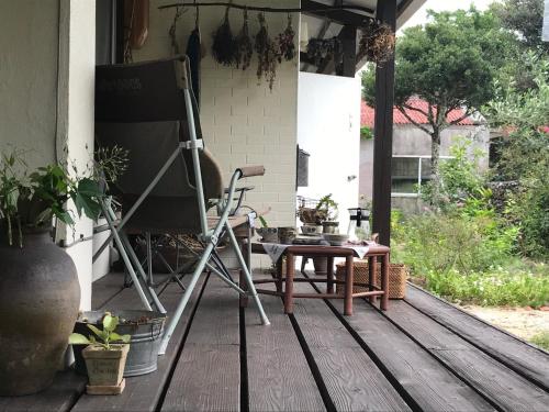 Guest House Ohsanthin in Taketomi