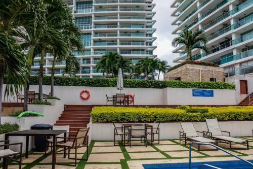 Piscina, Luxury Apartment PH Bahia Resort, Playa Serena in Nueva Gorgona
