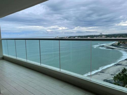 balkong/terrass, Luxury Apartment PH Bahia Resort, Playa Serena in Nueva Gorgona