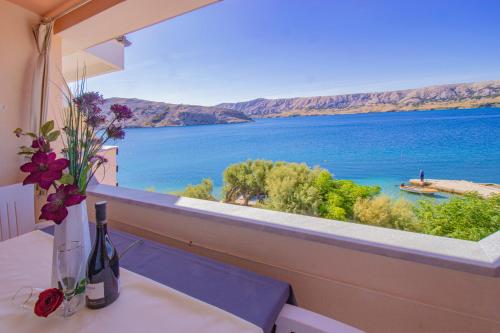 Apartments with privat beach and boat dock