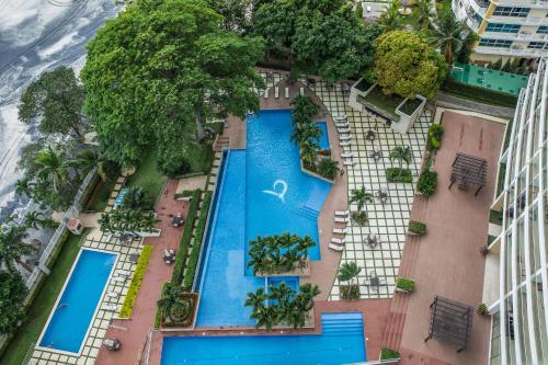 Pool, Luxury Apartment PH Bahia Resort, Playa Serena in Nueva Gorgona