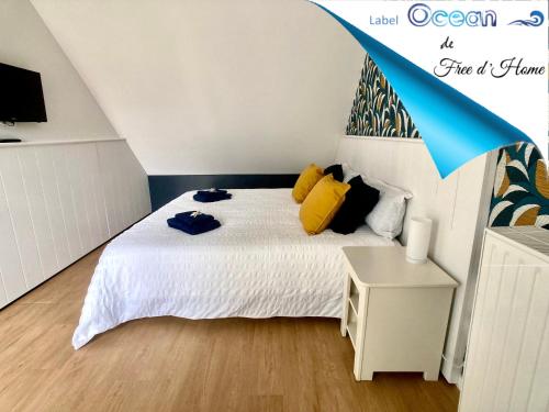 MAYABUA, maisonnette T3, 2-4 pers. 150m de la mer gîte à louer Guidel-Plage