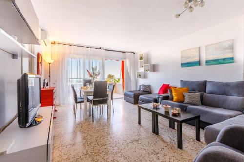 City center with amazing sea view