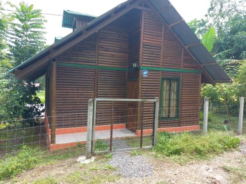 Cabaña para vacacionar río Sarapiqui