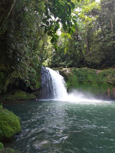 Cabaña para vacacionar río Sarapiqui