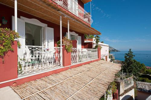 Balcony/terrace, Villa La Tartana in Positano