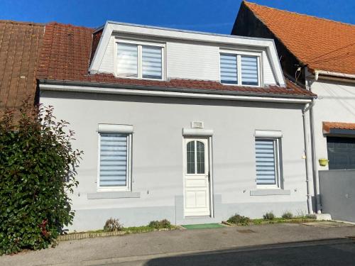 Maison de village avec jardin 15mn des plages, wifi, 2 chambres, jardin - Location saisonnière - Hesdin-l'Abbé