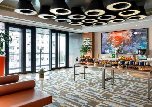 Üzleti központ, Radisson Blu Hotel Istanbul Asia in Atasehir