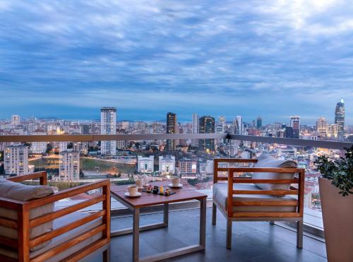 Kilátás, Radisson Blu Hotel Istanbul Asia in Atasehir