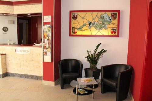 Fuajee, Hotel Anhalt in Kothen
