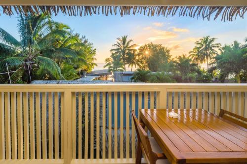 Balkons/terase, Castaway Resort in Rarotonga