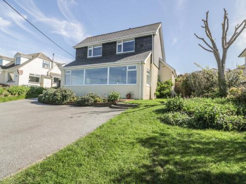 Crantock Bay House in West Pentire