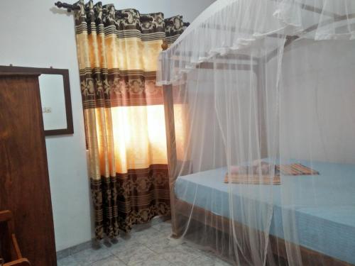 1 double bed