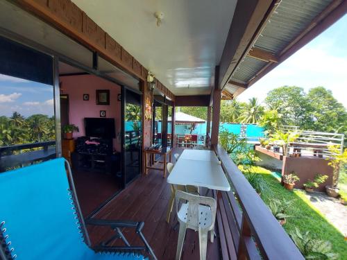 Island samal overlooking view house with swimming pools in Samal District - Samal Island