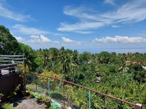 Island samal overlooking view house with swimming pools