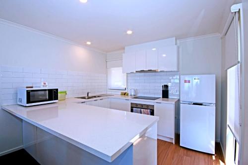 Konyha, Anchorage Motel & Villas Lorne in Lorne