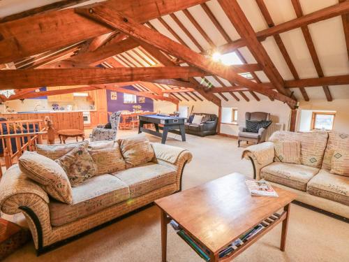 The Old Hayloft in Edstone