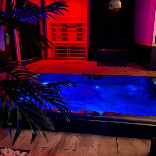 La suite Grenoble spa jacuzzi et sauna privatif