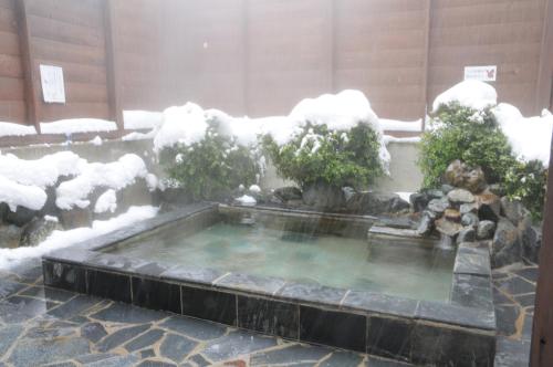 อ่างแช่น้ำร้อนกลางแจ้ง, Hakuba Hotel Paipunokemuri in ฮาคุบะ