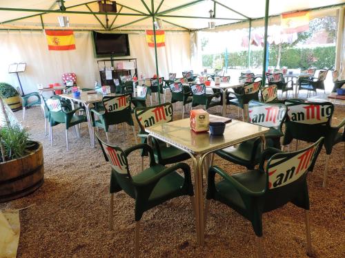 Iekārtas, Hostal Sali in Nuevo Naharros