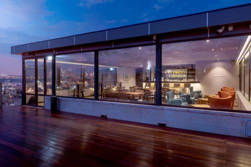 Erkély/terasz, Ambassador City Hotel - Bethlehem in Betlehem