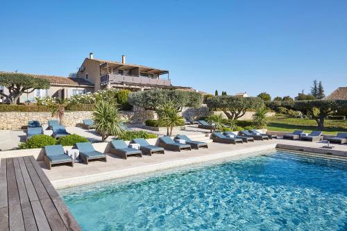 La Bastide Saint Georges & Spa - Hôtel - Forcalquier