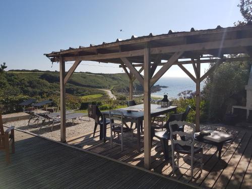 Maison avec vue exceptionnelle mer 4