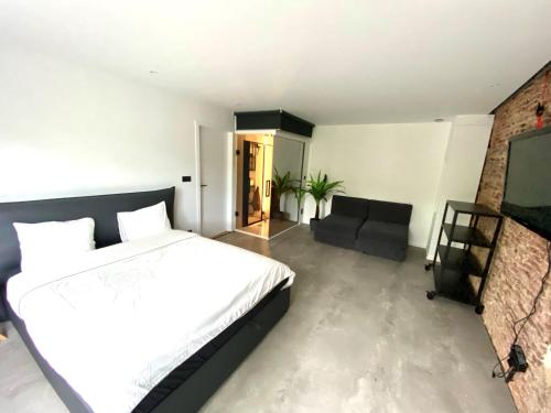 The Square - Cozy home in the city center with outdoor sauna, Amberes (foto 9)