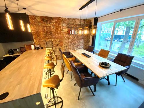 The Square - Cozy home in the city center with outdoor sauna, Amberes (foto 4)
