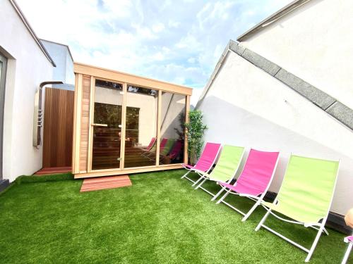 The Square - Cozy home in the city center with outdoor sauna, Amberes (foto 3)